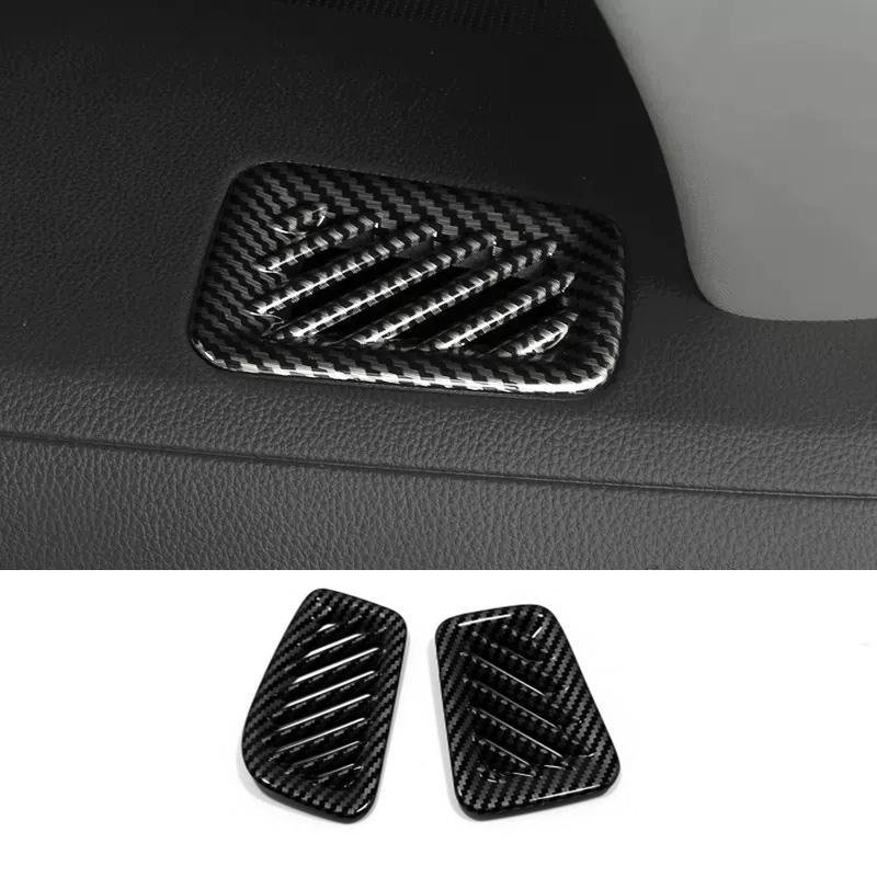 For Toyota Highlander    ABS carbonfiber look window lift swtich trument Console Gear Water Cup  Air Vent Trims