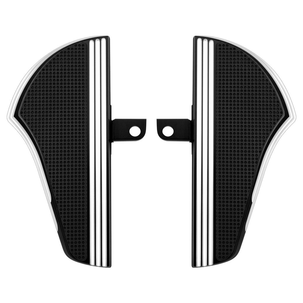 Front & Rear Footpegs for Harley XL 883, XL1200, X48, and 72 Motorcycles