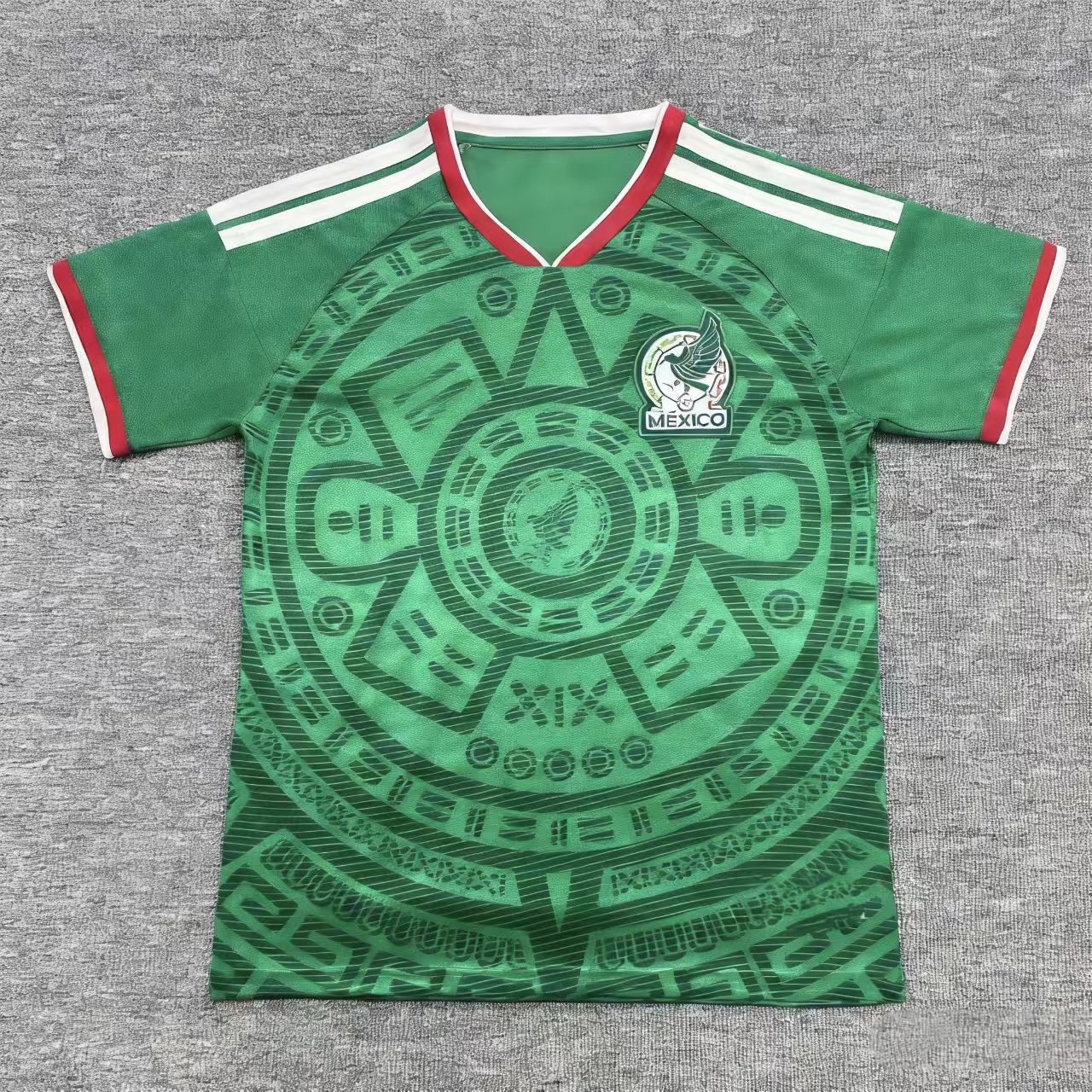 2026 World Cup Mexico national team home away Jimenez Alvarez fan version football jersey S