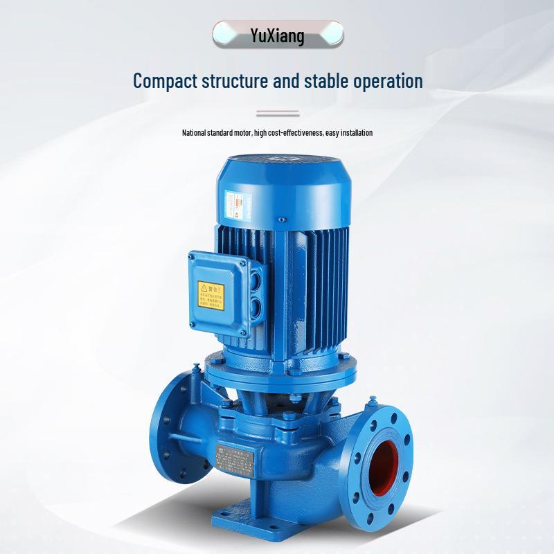 ISG Vertical Pipeline Centrifugal Pump for Water, Air Conditioning, Boiler, and Circulation Systems