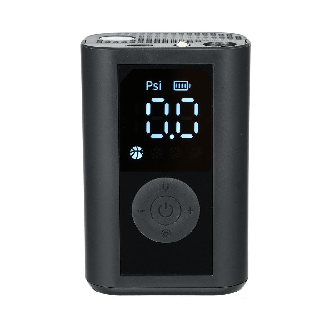 Ball Pump Electric Basketball Pump with LED Lightingk 015PSI Portable Ball Inflator with Ball