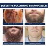 EELHOE 30ml Beard Care Oil Beard Frizz Dryness Relief Serum Beard Fast Growth Nutritional Solution Men Grooming Tools