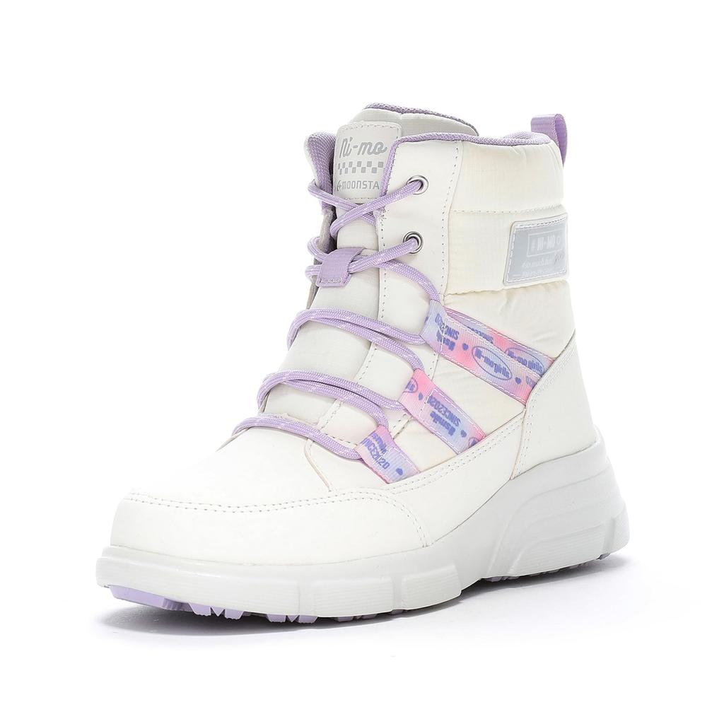 Snow Boots NM WPJ026 White [Moonstar]