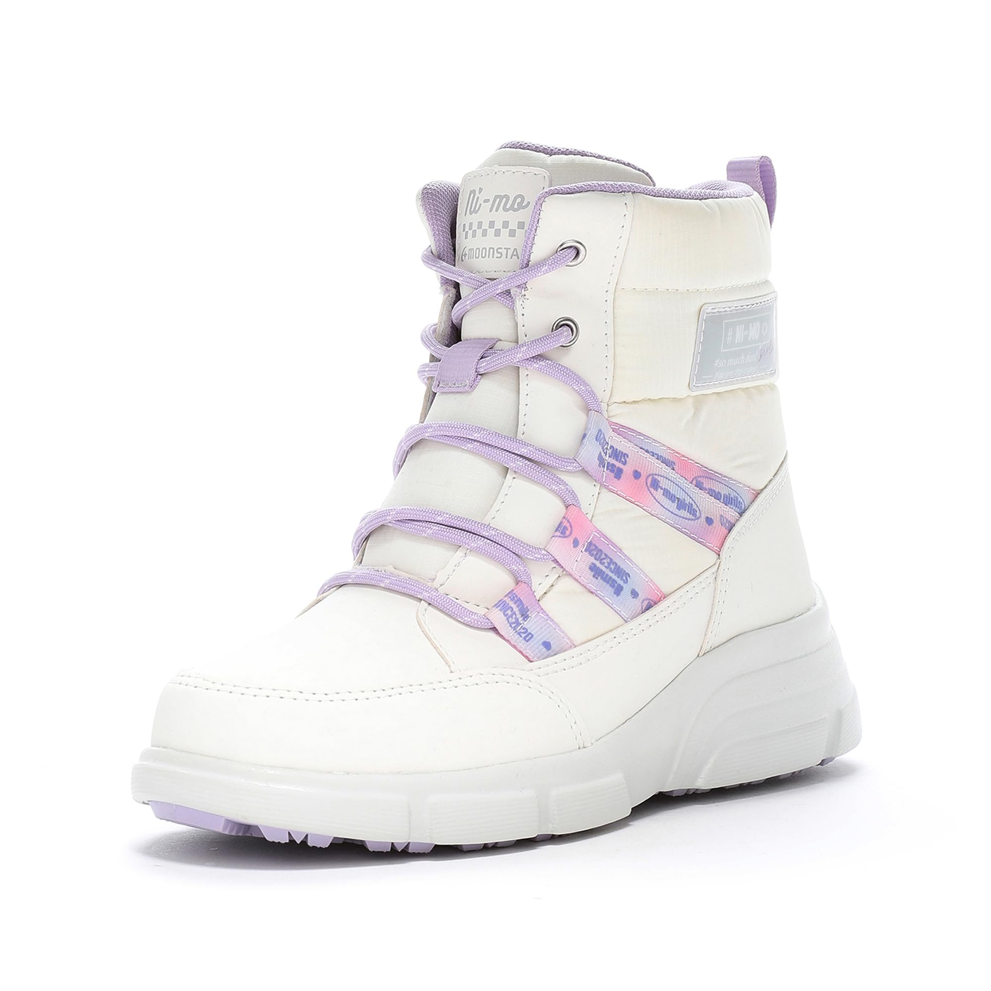 

Snow Boots NM WPJ026 White [Moonstar] белый