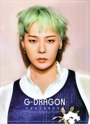BIGBANG Jiyong Fotoğrafı G-DRAGON [Premium Kitap]