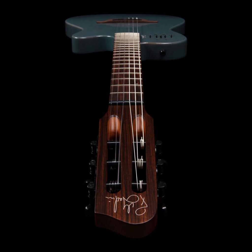 Godin Elegant Guitar Nylon Guitar Multiac Mundial ARCTIK BLUE 052387 (Godin) [ ]