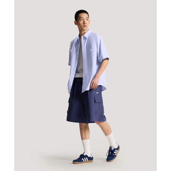 adidas Originele Ademende Huidvriendelijke Comfortabele Sport Casual Shirt Heren shirts KY5768