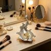 Streamlined Jewelry Dish 3D Printed Tray Water Splash Design Organizer Ring And Earring