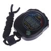 Waterproof Digital Lcd Chronograph Timer Counter Stopwatch Alarm With Strap