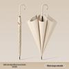 MAYDU Women's Luxury Long-Handle Umbrella