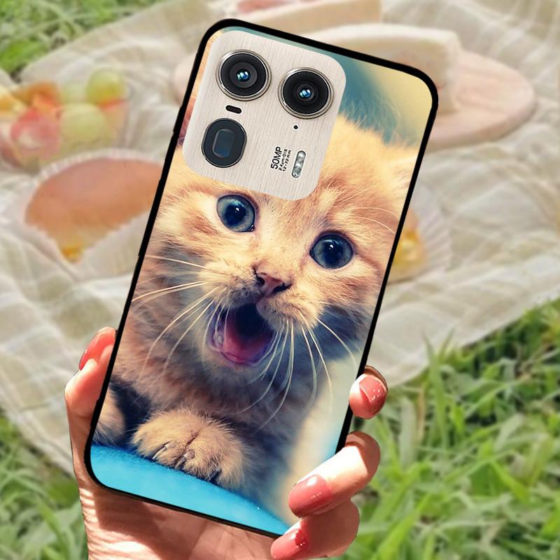 For Motorola Edge 50 ultra Case Marble Soft Silicone Shockproof Coque For Moto Edge 50 Fusion Protect Phone Case Edge50 ultra