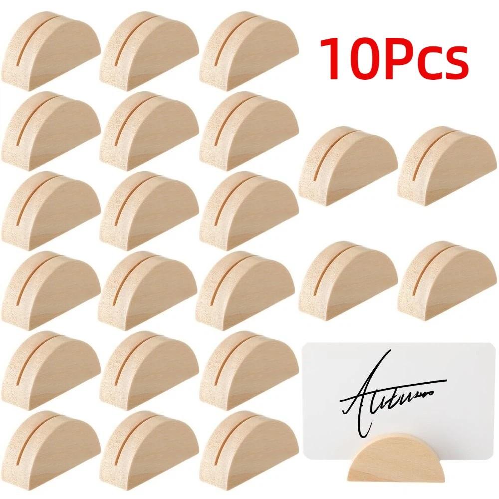 Multi-Shapes Place Card Holders Lightweight Table Name Holder  Event Table Setting