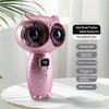 Portable Handheld Fan 100 Speed Cooling Fan Rechargeable Multifunction Travel Gift Cooling For Outdoor Travel Office Use