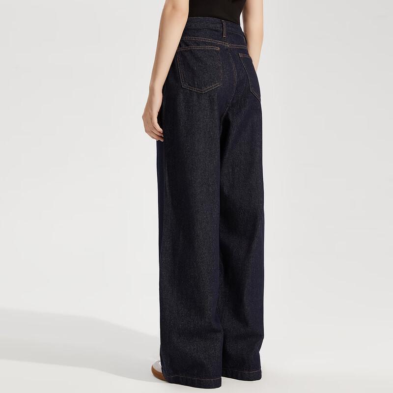 

Women s Loose High-Waist Wide-Leg Jeans XL