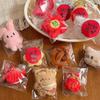 Wedding Toss Plush Doll Keychains - Cute Figurine Pendants for Wedding Gifts