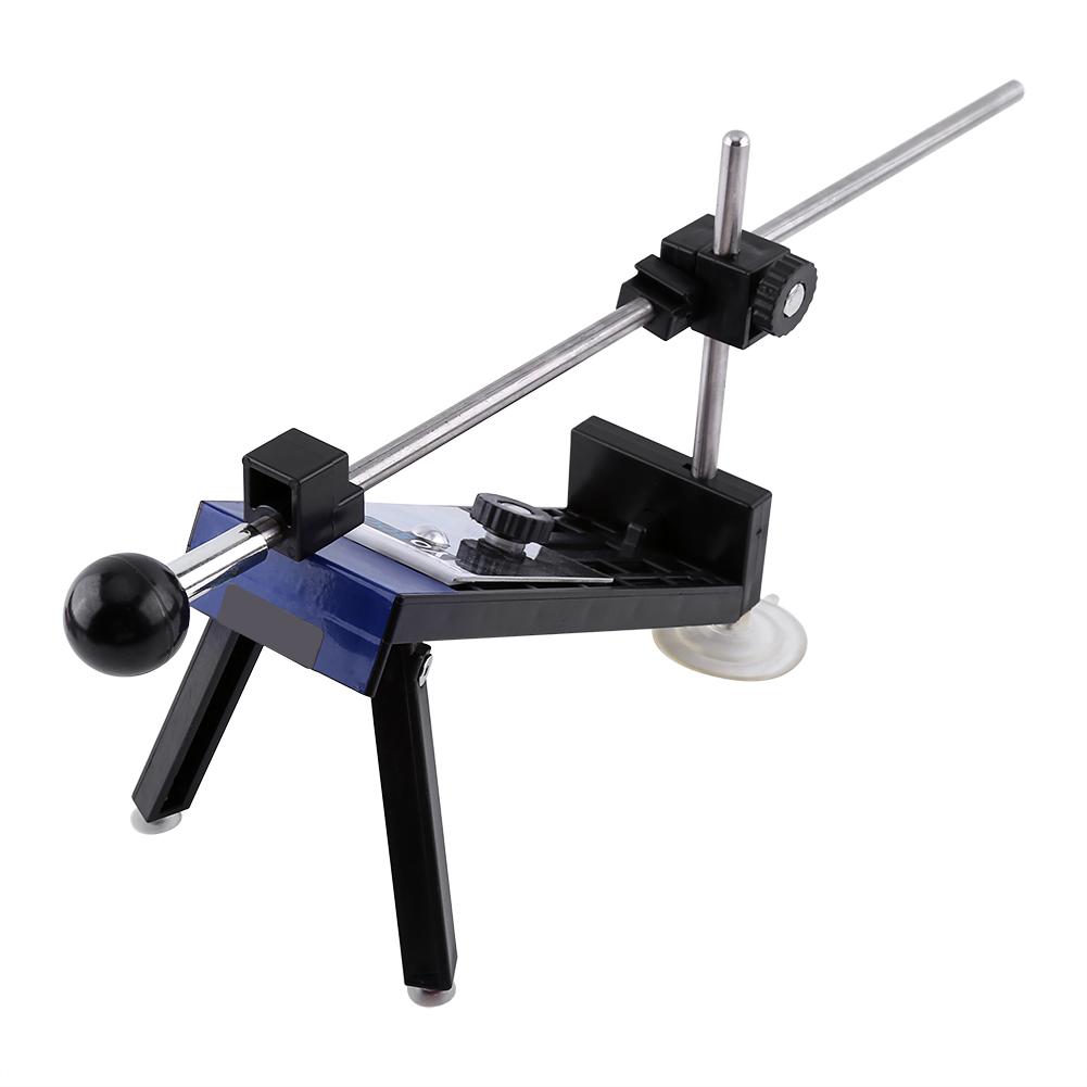 Profi Messerschärfer Küchenschärfsystem Fixwinkel mit 4 Steinen