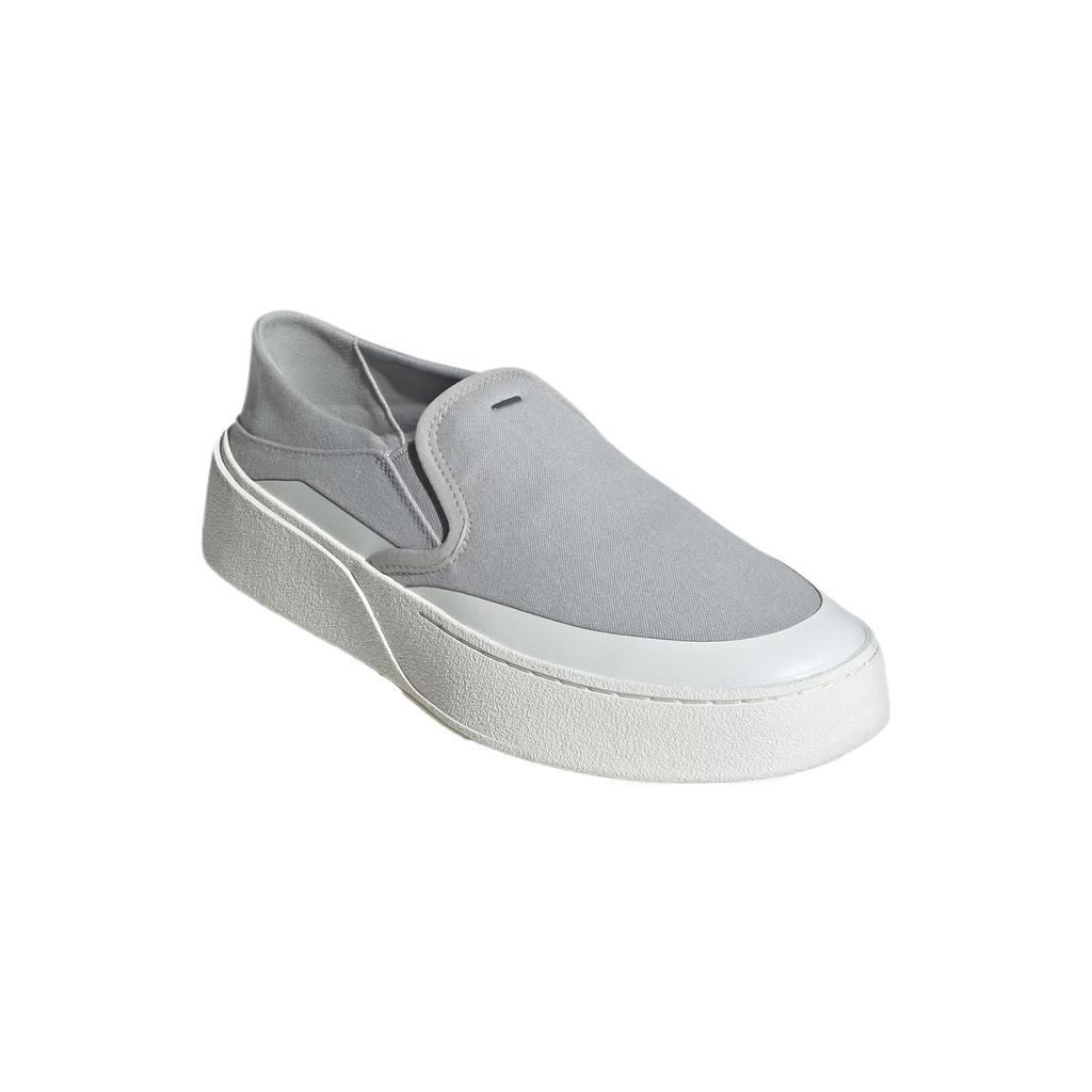 Adidas Fos Labcourt Light Fabric Comfortable Fashion Simple Versatile Low-Top Skate Shoes Unisex Sneakers Light-Gray JQ9811