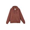 Nike Solid Color Logo Print Zip-Up Hooded Jacket Men Jackets Brown DQ5173-217