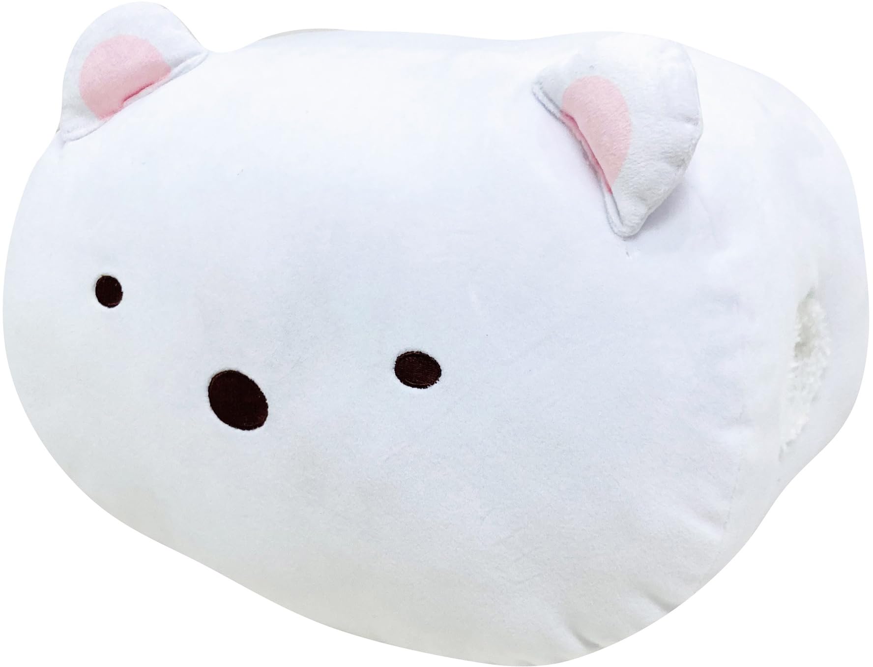 

MORIPiLO Sumikkogurashi Polar Bear Body Pillow Me Micro Fabric Plush Toy Nap Pillow White 40x25x25cm Character Pillow Morishita (Hug Cushion)