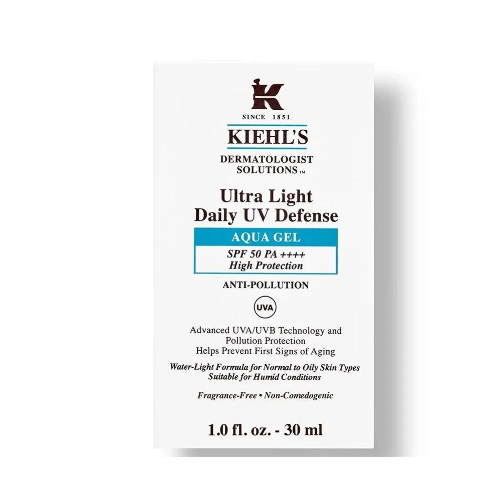 Kiehl's DS UV Defense Aqua Gel PF50Pa++++ 30ml