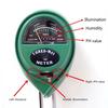 3 In 1 Soil Tester Water PH Moisture Light Test Meter Kit For Garden Plant