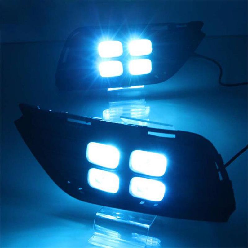 16-17 Roewe LED Daytime Running & Fog Lights - Custom Fit
