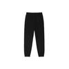 Vans Letter Print Knitted Casual Sports Pants Men bottoms Black VN0A54JCBLK