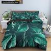 Floral King Queen Duvet Cover Fuchsia White Flower Bedding Set for Girl Women Colorful Plant Leaves 2/3pcs Polyester Quilt Cover