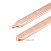 uxcell Cooling Heatsink Heat Pipe Thermal Radiator Flat Copper for CPU GPU Laptop Cooling 140 x 8 x 3 mm