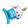 Cartoon Balloons Aluminium Film Base Standing Balloons Kids Happy Birthday Party Decoration Props