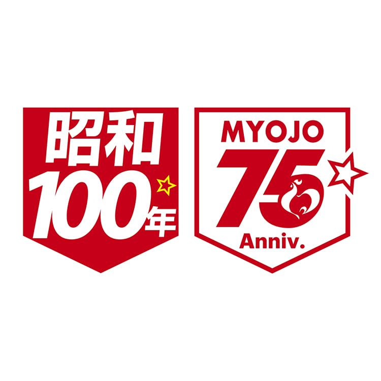 Myojo Doraemon Nostalgic Yellow Curry Noodles 3 Lid Designs Uplifting Showa 100 72g x 12 pieces [Cup Noodles, Ramen, (with Doraemon's Quotes), (1935)]