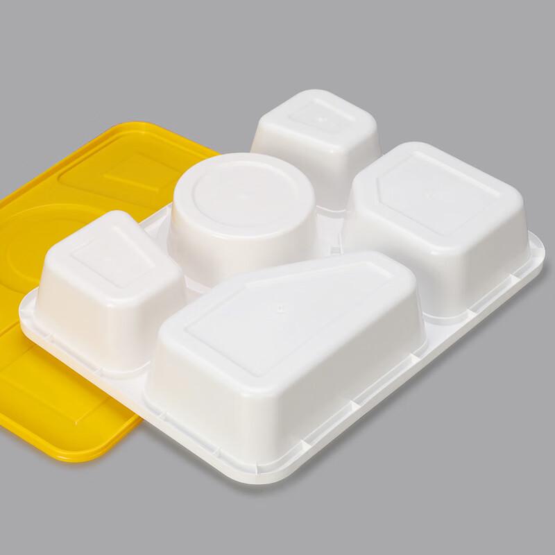Sai Zhuo 1500ML Disposable Takeaway Food Containers, 100 Pack