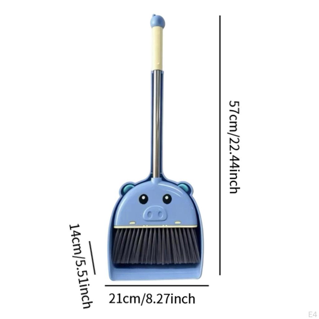 And Dustpan Set, Small Household Helper Creative Cartoon Cleaning Toy for ,