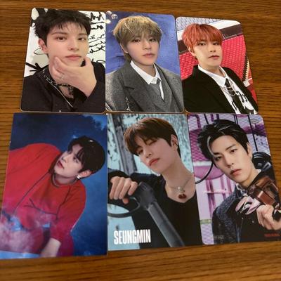 [USED] Seungmin Stray Kids Trading Card Bonus Available Online At Tower Records