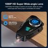 Q28 Kask motocyklowy Zestaw słuchawkowy Bluetooth i Kamera Bezprzewodowa HD 1080P Super Szerokokątny Obiektyw Wodoodporny Rejestrator Wideo WiFi Moto Jazda Narciarstwo Rejestrator