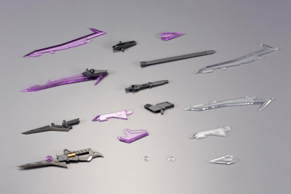 Kotobukiya Modeling Support Goods Heavy Weapon Unit 12 Gunblade Lance Total Length 220mm NON Scale Plastic Model M.S.G Approx.