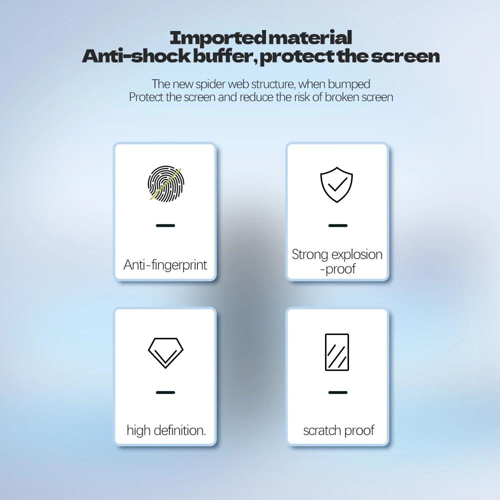 1-10PCS Screen Protector For Samsung Galaxy Watch 7 6 40 44mm 6Classic 43 47mm Hydrogel Film Accessories Galaxy Watch6 Not Glass