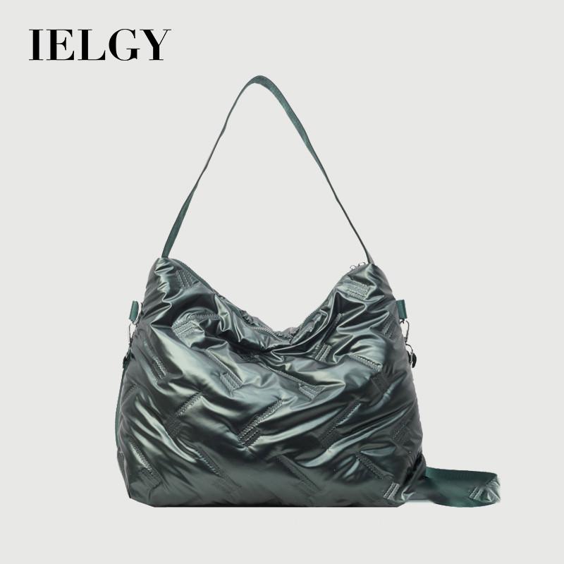 IELGY Ladies Tote Bag Autumn Winter Fashion Large Capacity Commuter One Shoulder