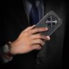 For Xiaomi Poco C75 4G/Redmi 14R 5G/14C 4G Case Litchi Texture TPU Flexible Phone Cover,Black
