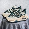Men's Spring Height-Boost Running Shoes - Durable Sole, Fashionable Sports Style, Versatile Campus Sneakers