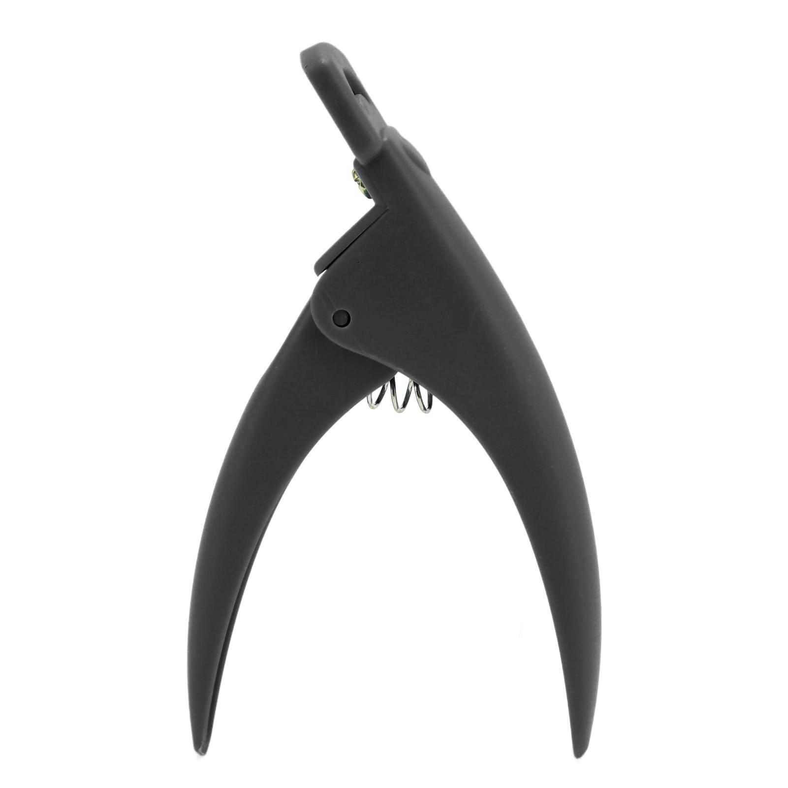 

Кусачки для ногтей портативные профессиональные самодельные кусачки для накладных ногтей триммер для маникюрных салонов и дома черный чёрный