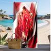 Asciugamano da Spiaggia con Stampa di Cristiano Ronaldo Asciugatura Rapida Super Assorbente Morbido Asciugamano da Bagno per Nuoto Spiaggia Viaggio Souvenir per Fan Regalo