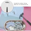 Garneck 5PCS Mini Claw Hammer Rubber Handle Household Carpet Wall Nail Remover With Non-Slip Shock Absorber For Home
