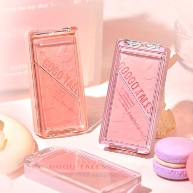 GOGO TALES - Active Soft Mist Powder Blusher - 4 Colors G01 - 7.1g