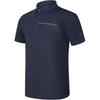 Cooling Sun Protection Short Sleeve Polo Shirt Men Tops Dark-Blue A11M421113F-339434-NV