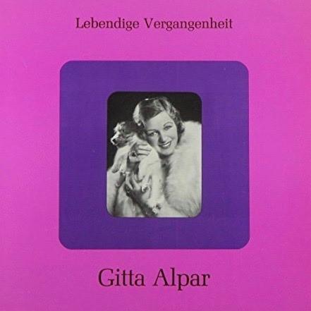 

LP Record GITTA ALPAR Gitta Alpar LV163 Lebendige Verga Austria Classical Used