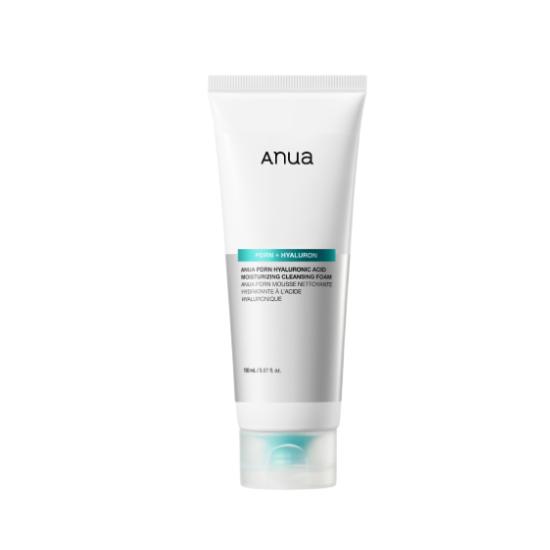 Anua PDRN Hyaluronic Acid Moisture Cleansing Foam Hydrating & Gentle 150ml