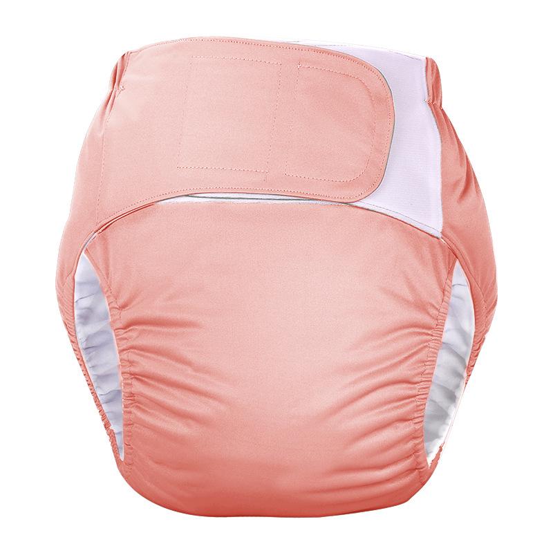 Washable Reusable Leak-Proof Adult Diaper Pants with Magic Sticker for Elderly Care