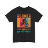 Cyclist T-Shirt | Biking Shirt | Never Underestimate Old Biker Ride Till I Die Unisex T-Shirt