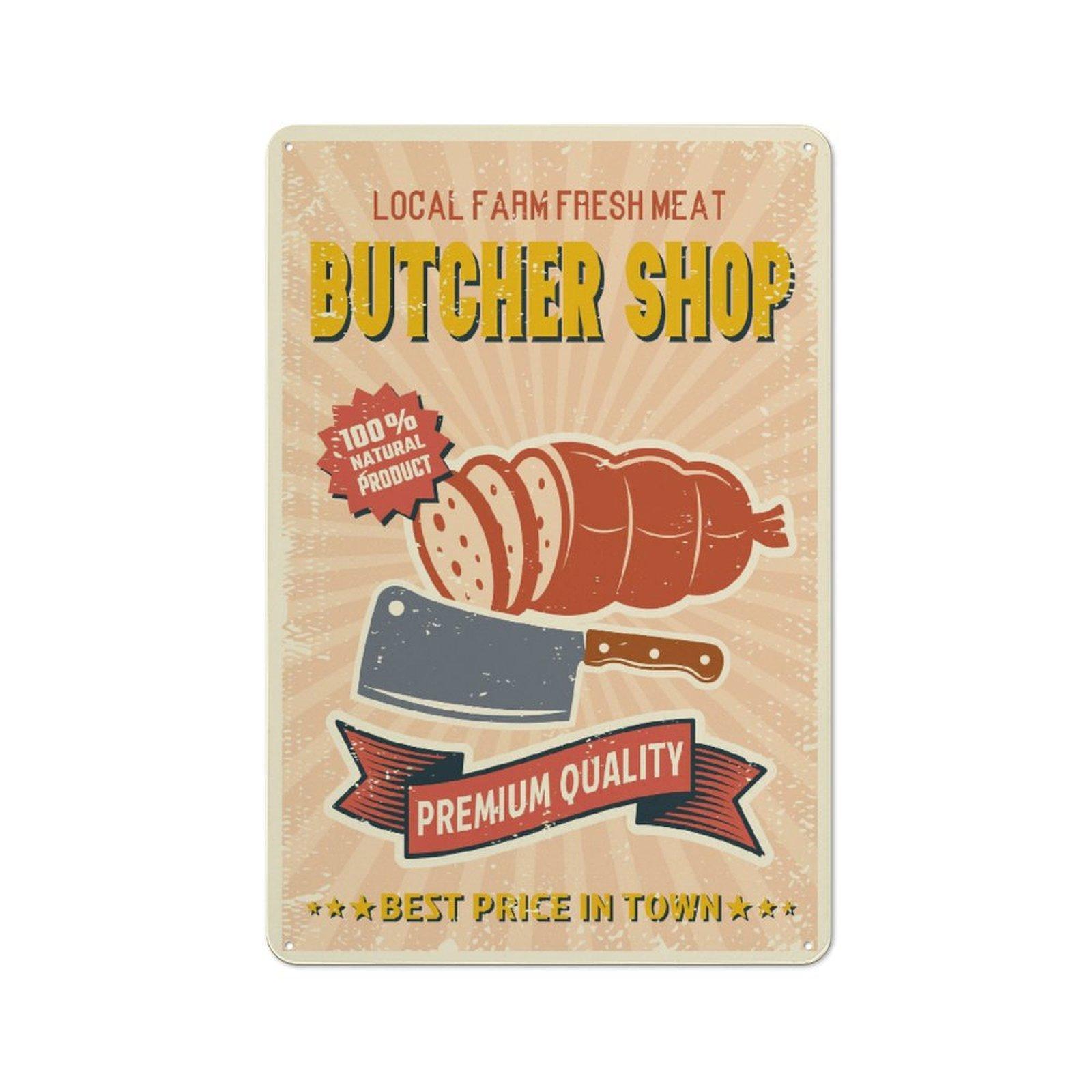 

1 шт. Вертикальная металлическая настенная табличка в деревенском стиле, жестяной постер 2030 см или 3040 см, декор для дома, кафе, бара, гаража, гостиной 20*30CM